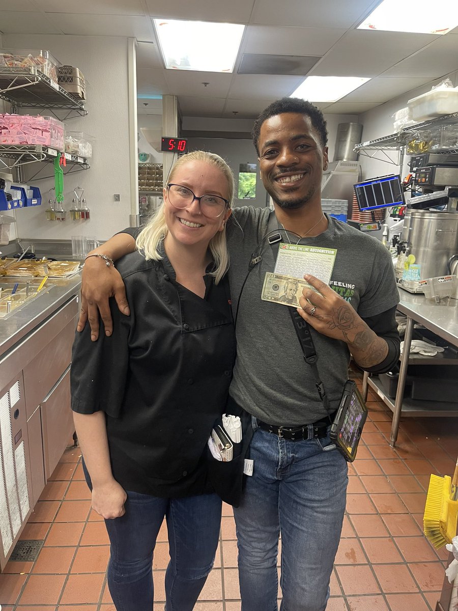 CThurston03's tweet photo. ATL ATL ATL! Jae sold TWENTY espresso martinis from Saturday to Sunday! Killed it in our friendly games this weekend &amp; earned himself $20 for Sunday’s game. https://t.co/XRDj00zr6a