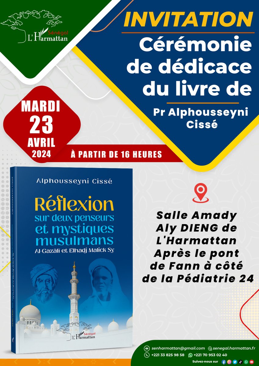 L'HARMATTAN SENEGAL (@harmattansn) on Twitter photo 