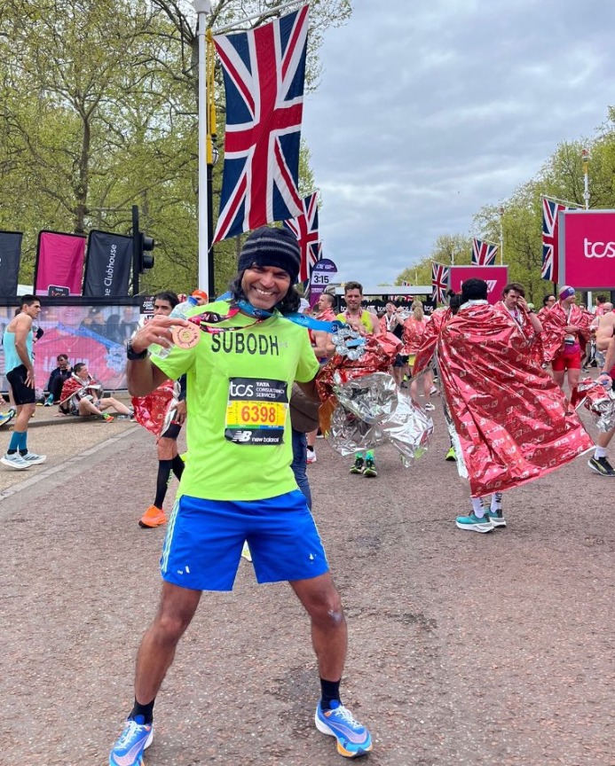 Congratulations to our amazing supporters in this year's London Marathon! @subodhdave1 , @AlinaV_Psy and Andie all did a fantastic job in completing the 26.2 mile challenge to raise money for Doctors in Distress. Every penny raised helps our charity support the mental health of