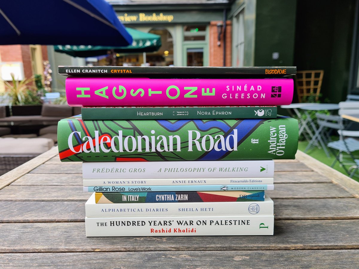 This week's bestsellers 💎 Copies are available on our website: lrb.me/6jh