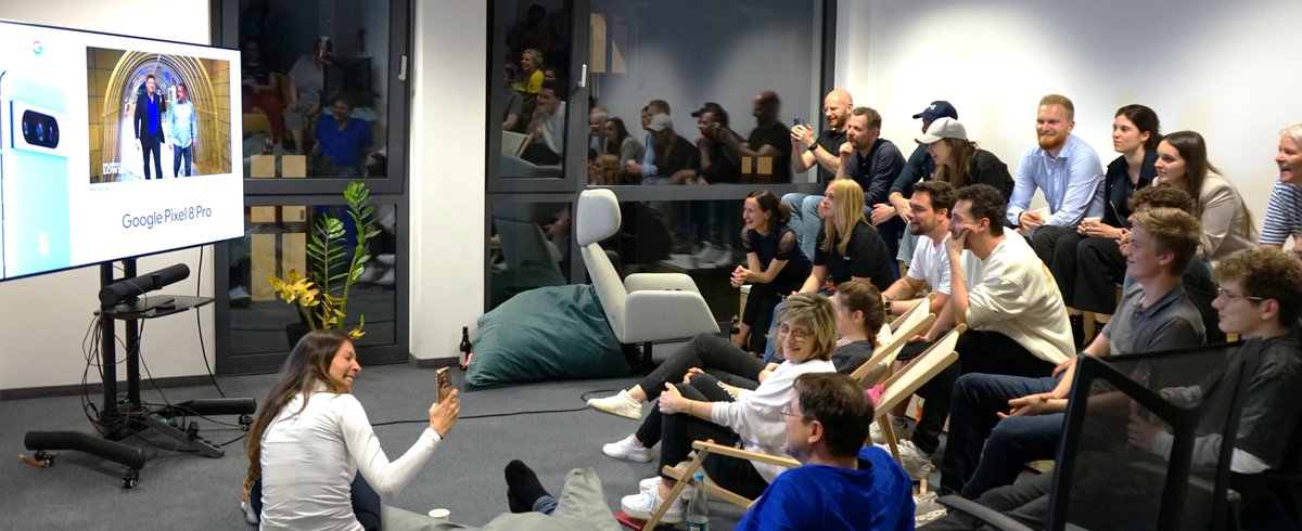 Our team came together for a transformative event on national television that marked a milestone in our mission to revolutionize virtual communication. 📷bit.ly/3QbwV4F
It's a journey you don't want to miss! 📷
#TheCasablancaExperience #CasablancaAI #DHDL