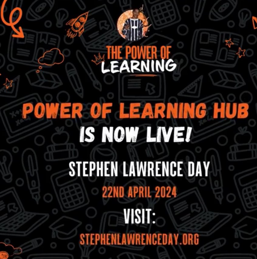 #StephenLawrenceDay #SLD24 #PowerofLearning24