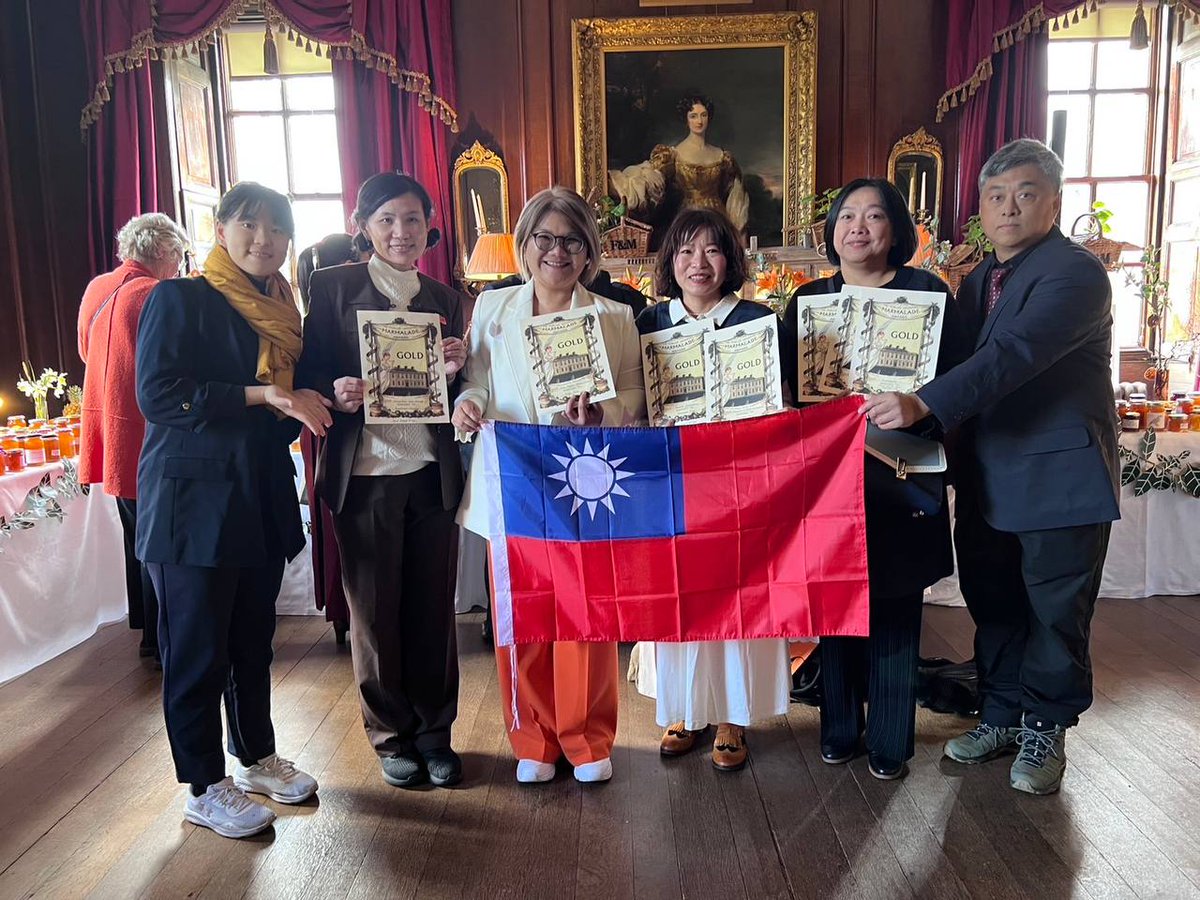 Taiwan in the UK tweet media