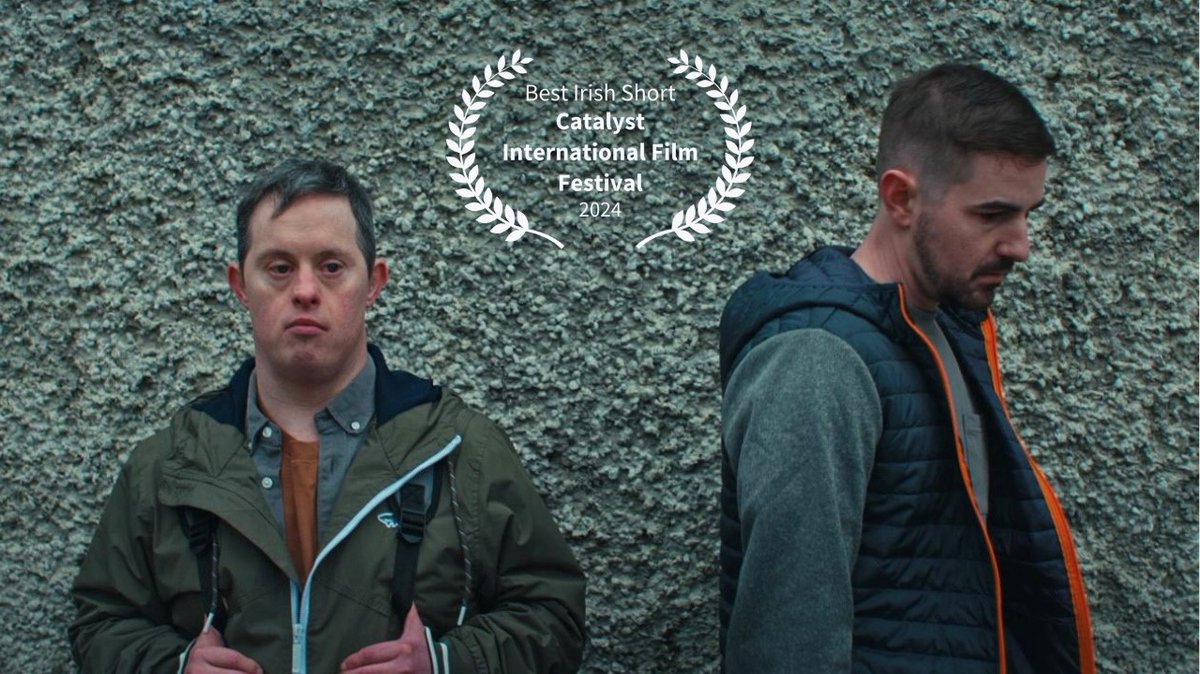 Congratulations to Aisling Byrne (@AisTalkShop) for winning Best Irish Short at Catalyst International Film Festival (@CatalystIntFF) 👏