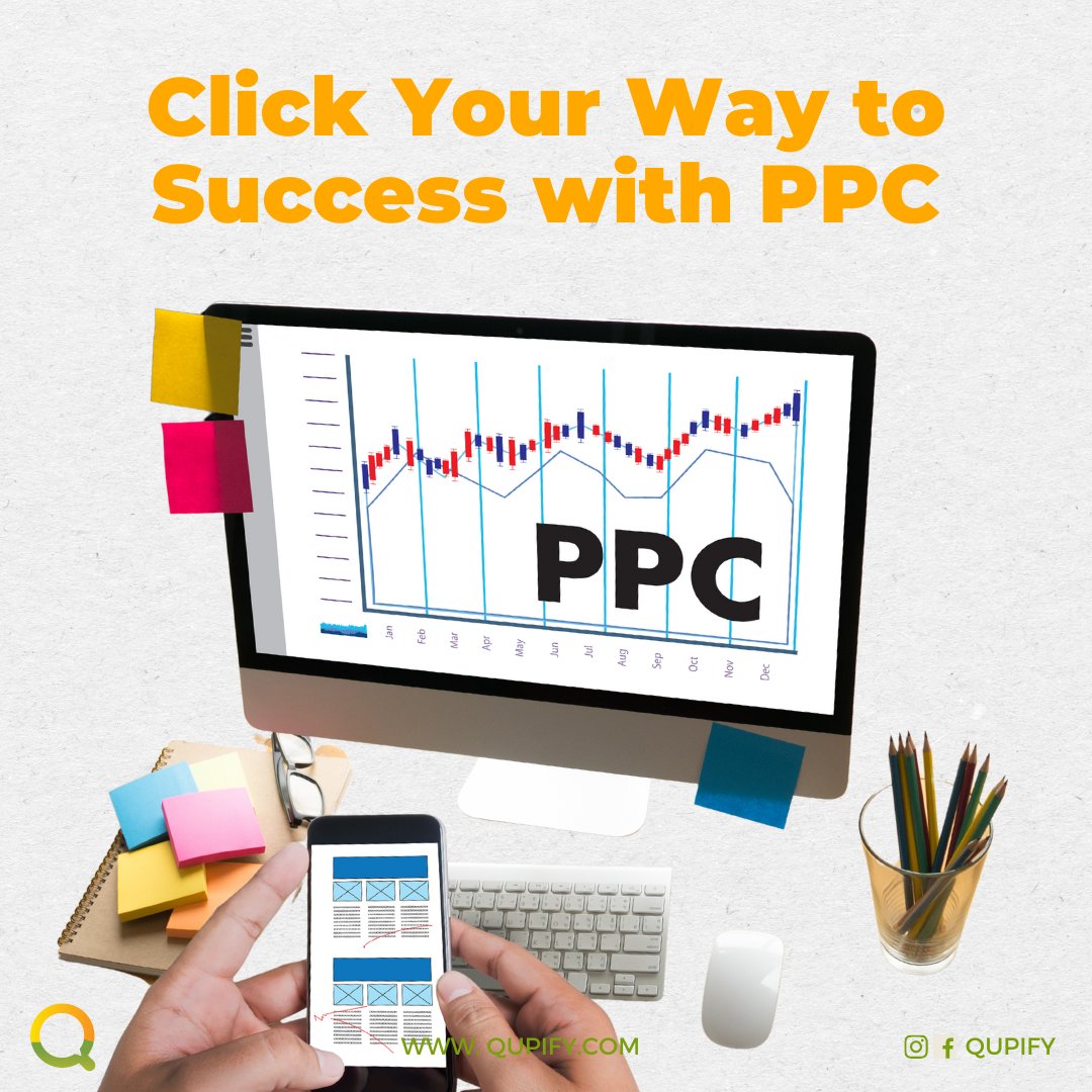 🔍 Whether you're a seasoned marketer or just starting, learn the essentials of PPC to maximize your ROI. Dive deeper on our website. 🌐 qupify.com 📧 hello@qupify.com #PPC #DigitalAds