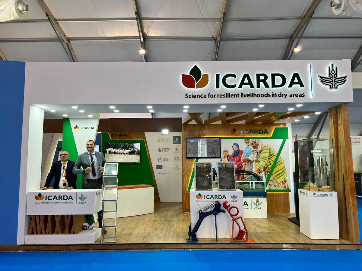 ICARDA tweet picture