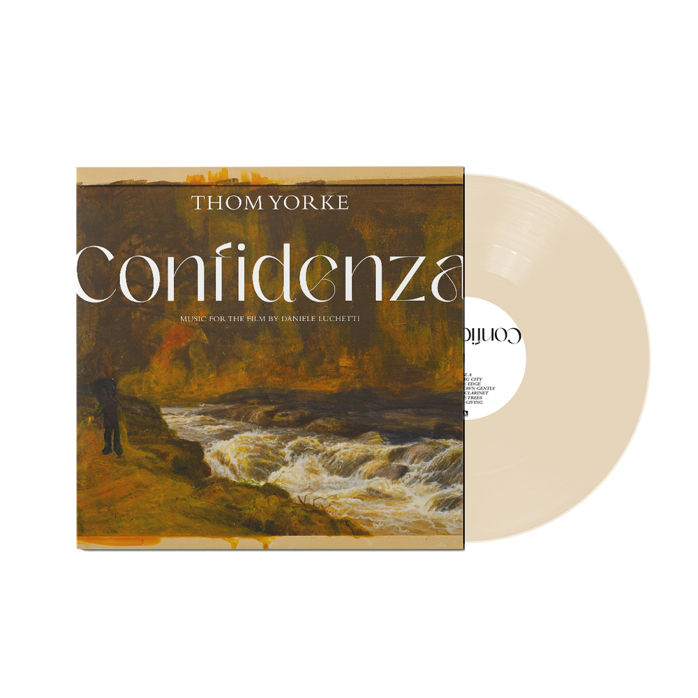 Just Announced: Thom Yorke - Confidenza OST @XLRECORDINGS bleep.com/release/452959 Confidenza sees Petts-Davies and @thomyorke working again with the London Contemporary Orchestra alongside a jazz ensemble which includes @RobertStillman and The Smile bandmate @TomSkinner__