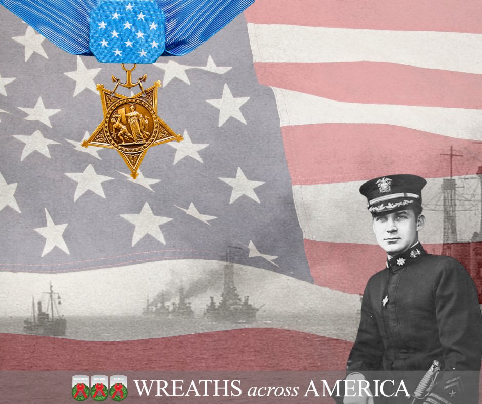 It’s #MedalofHonorMonday!

Naval Reserve Force Lieutenant Commander James Jones Madison, as commanding officer of the U.S.S. Ticonderoga on 4 October 1918, the vessel was attacked by an enemy submarine and sunk after a prolonged & gallant resistance.  

cmohs.org/recipients/jam…