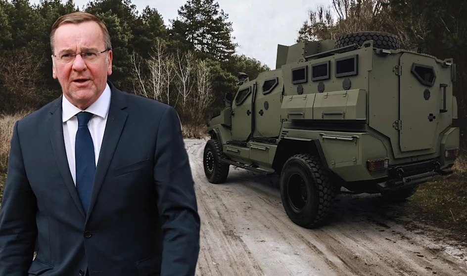 Germany disrupted supplies of MRAP armored vehicles to Ukraine - BILD investigation According to BILD, Germany has promised to supply the Ukrainian Armed Forces with up to 400 heavy wheeled armored vehicles MRAP (Mine Resistant Ambush Protected) with enhanced mine protection.