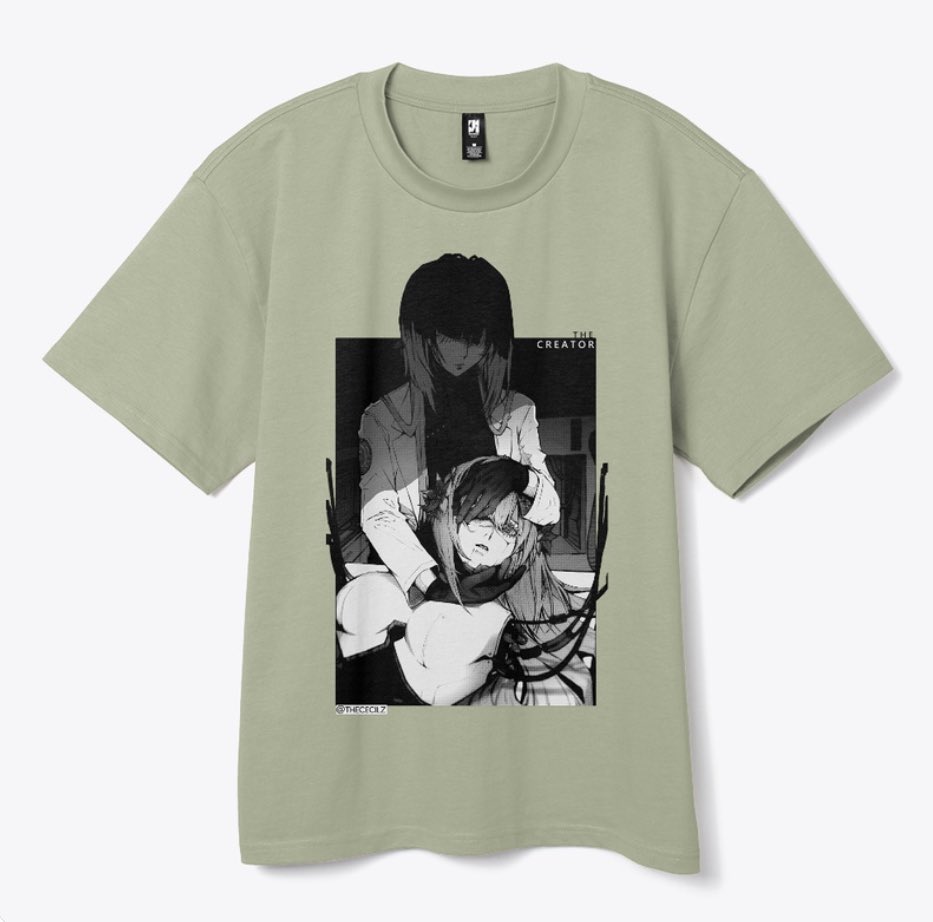「OMG I did it I updated my graphic tees i」|Cecile ✨V-Artistのイラスト