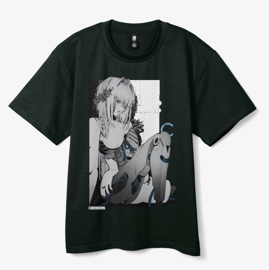 「OMG I did it I updated my graphic tees i」|Cecile ✨V-Artistのイラスト