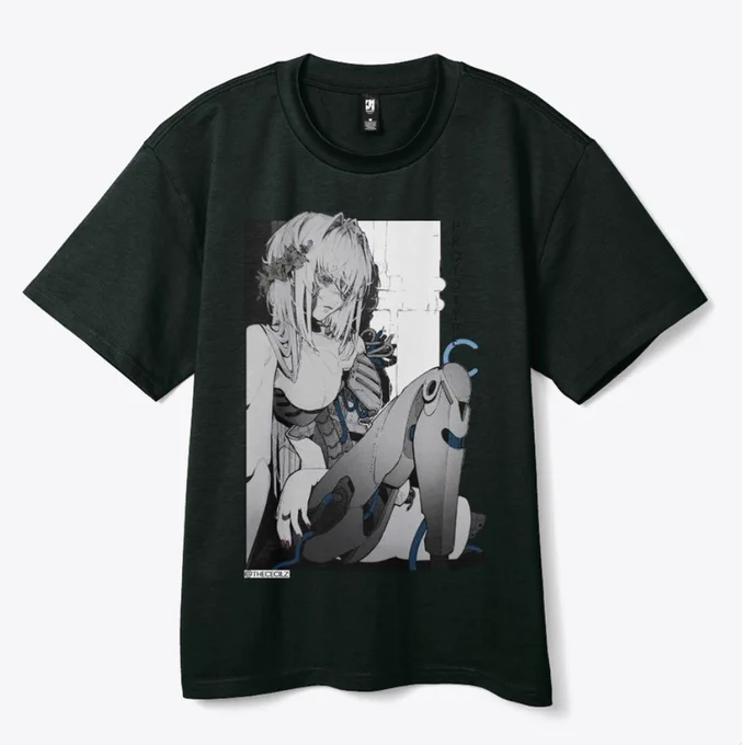 OMG I did it I updated my graphic tees into anime shirts that I would actually wear!!! 