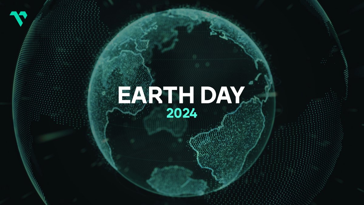 🌍 Happy #EarthDay! 🌿 At Vanar Chain, we're committed to harnessing the power of blockchain while prioritizing sustainability. Our eco-friendly approach ensures that our transactions have zero carbon footprint, paving the way for a greener future. Let's work together to