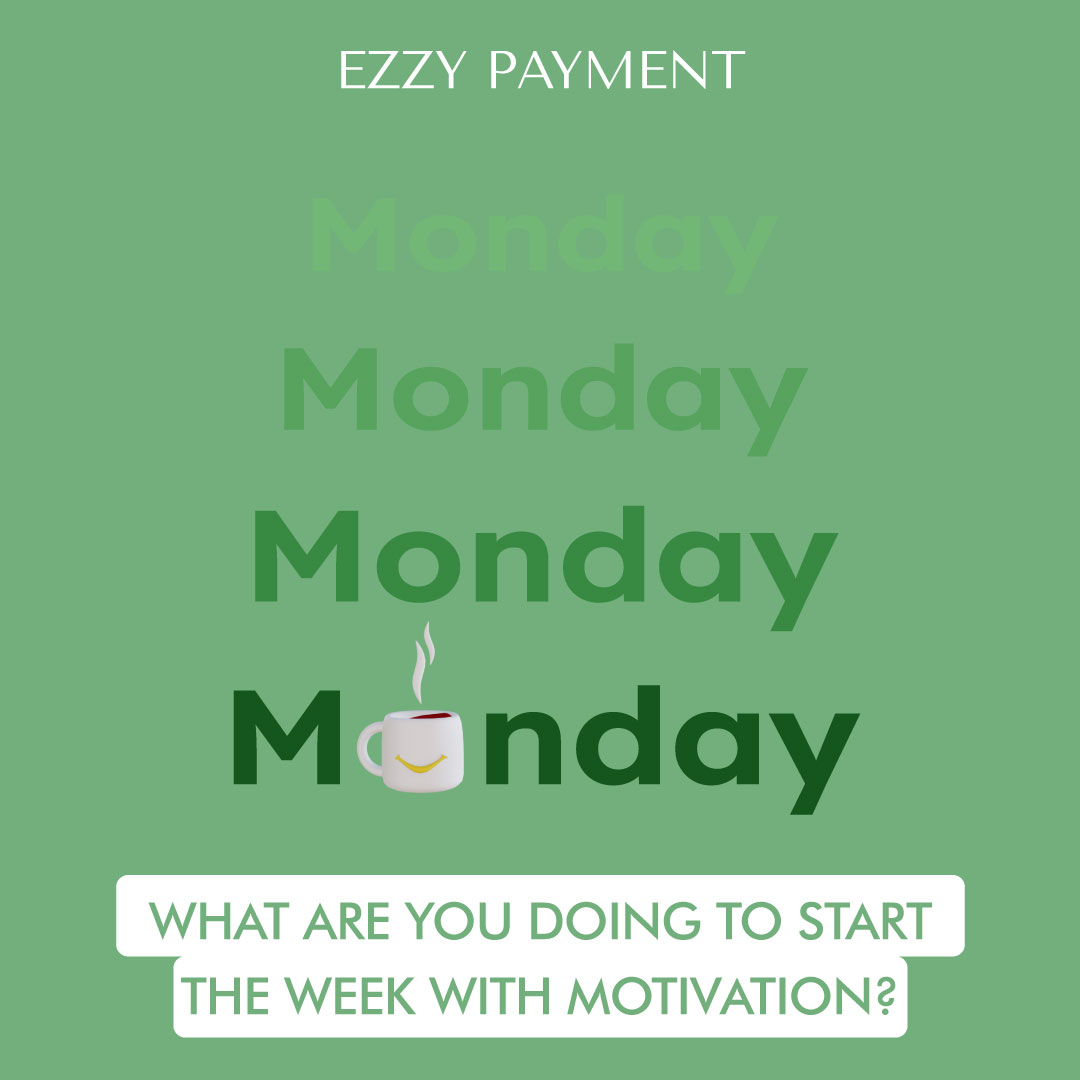 Rise and grind! It's a new week, filled with endless possibilities. 💪What are you doing to meet your goals this week?🥅🤔

#merchantprocessing #creditcardprocessing #paymentprocessing #contactlesspayments #paymentsecurity #smallbusiness #businessowner #creditcardpayments #ezzypa