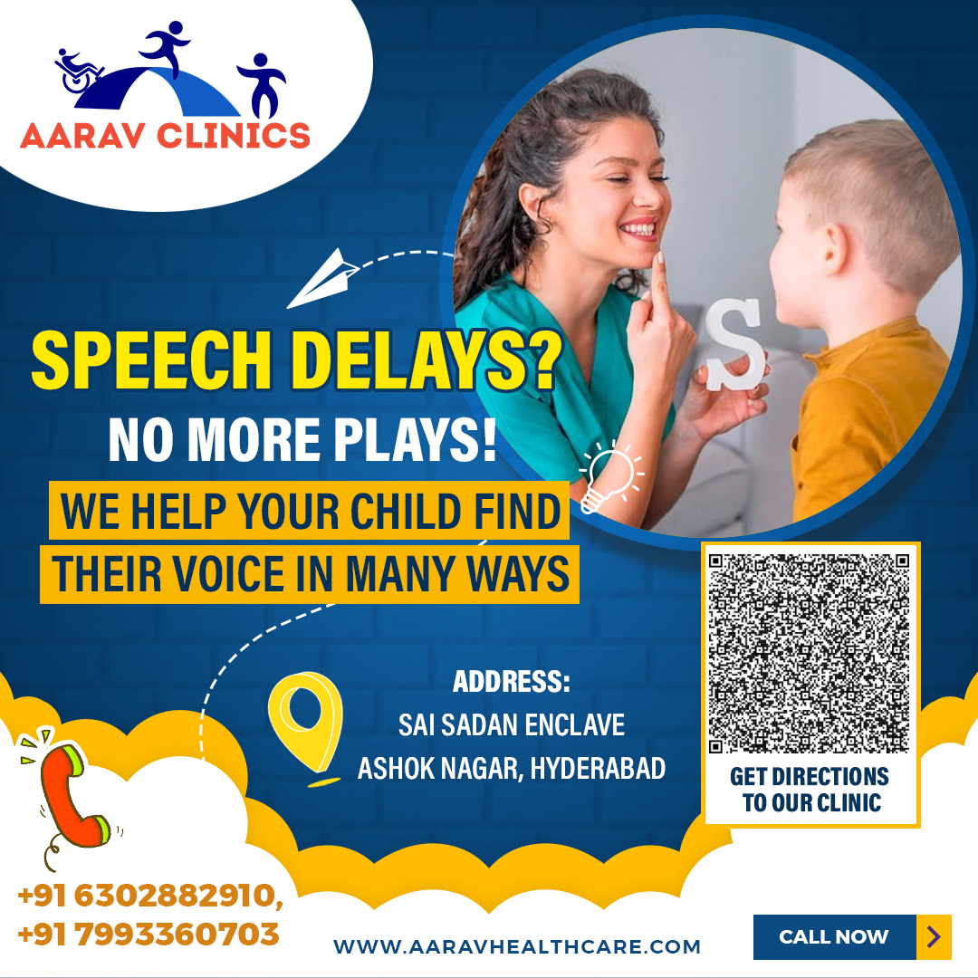 Aarav Clinics  always ready for Speech therapy to children.
A child happily making sounds in front of a mirror with a speech therapist giving encouragement and Confidence in them.
Best Physiotherapy in Hyderabad | Chanda Nagar | Miyapur | Lingampally
#ChildDevelopmentCenter