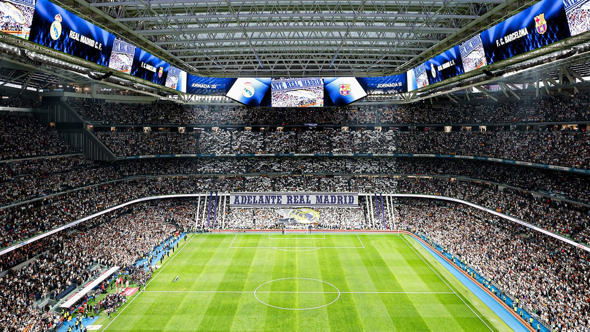 realmadrid's tweet photo. 🤍🏟️🏠 https://t.co/rmyKz5UhGx