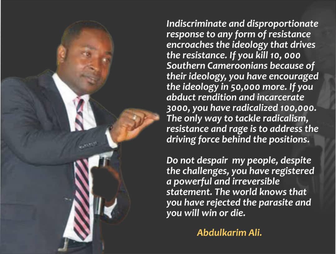 zara26655178's tweet photo. When victims reject victimization, they are termed terrorists. Deal with the parasite and not the symptoms. #Abdulkarimali. #Freeallprisonersofconscience. https://t.co/KsVTw4utHz