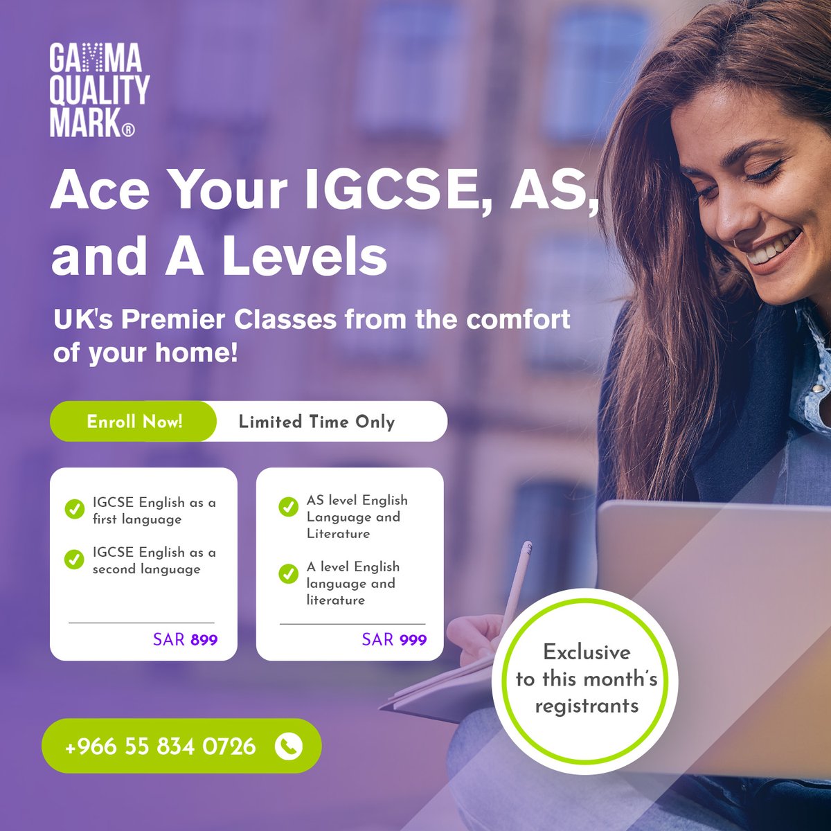 Ace your IGCSE and A Levels with top-tier online courses! Enroll in the UK's leading classes and study from anywhere. 📚✨ Hurry, spots are filling up fast! #OnlineLearning #IGCSE #ALevels #StudyFromHome