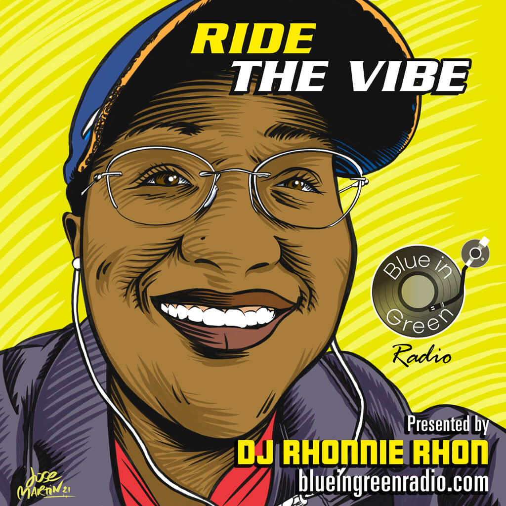 Today at 5pm(UK), we're proud to present DJ Rhonnie Rhon's R&B, soulful house & nu-soul excursions as part of Ride The Vibe. blueingreenradio.com/p/listenlive.h… #Disclosure #MiguelMigs #LisaMillet #RickMarshall #BlackScienceOrchestra #JonathanMeyer #LadyAlma #MoniqueBingham #DJSpinna