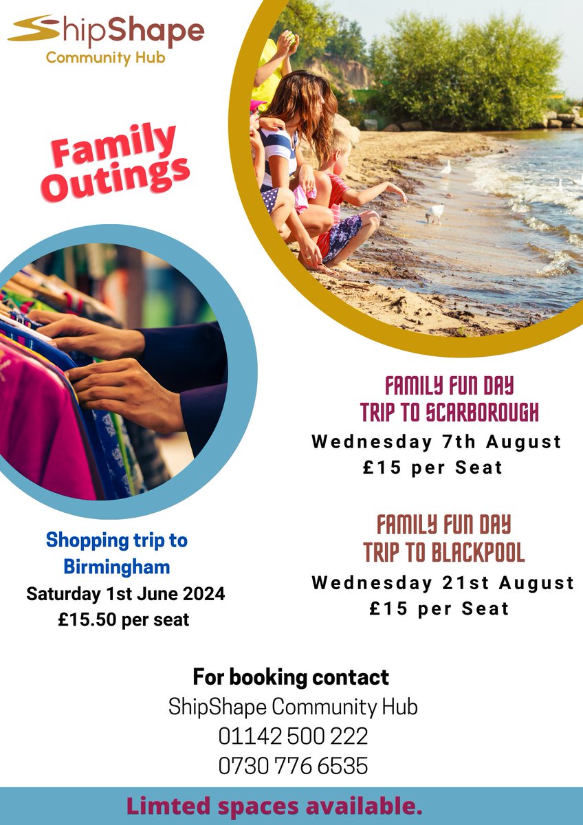 Family trips - check it out and ring us to book your family on #Holidays #daytrips