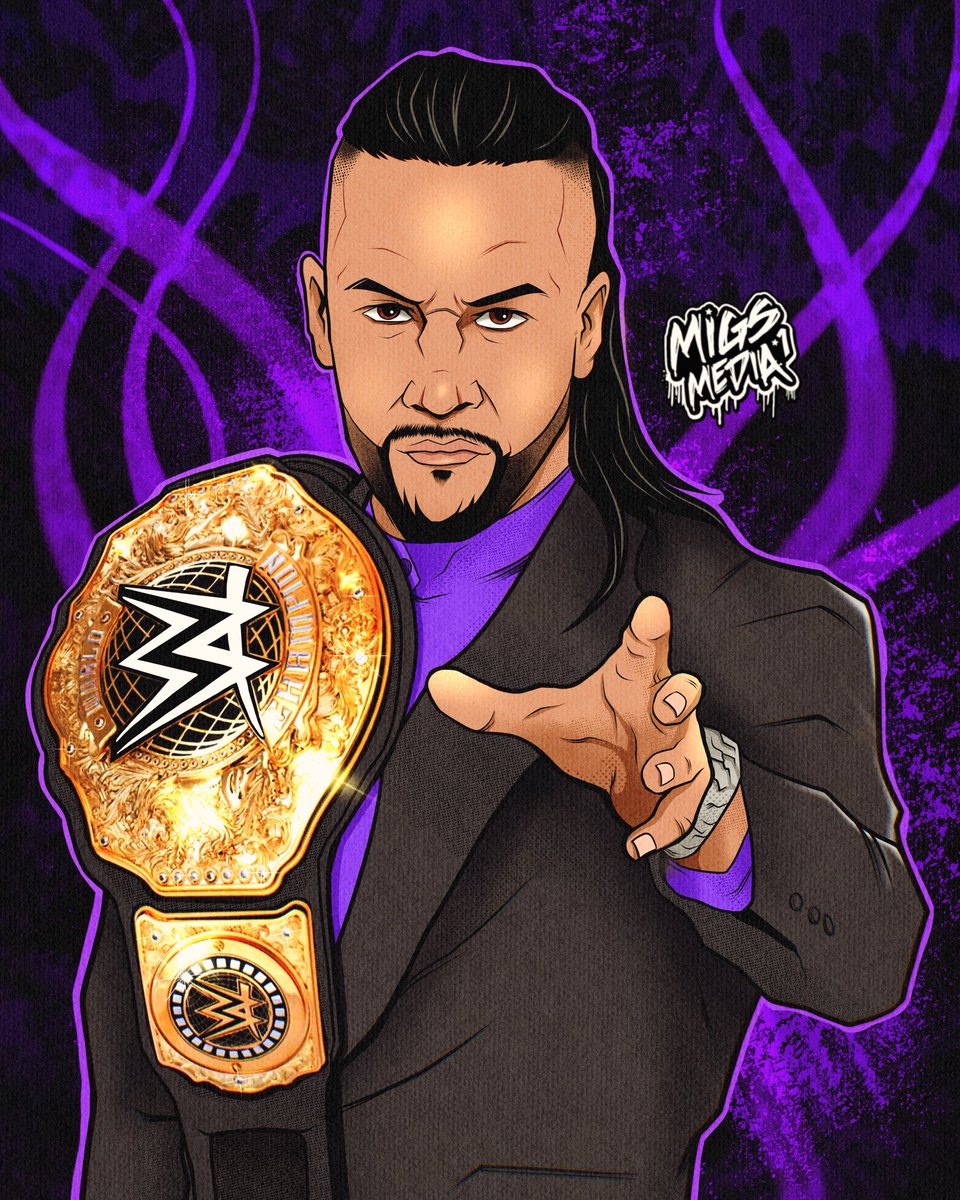 𝐀𝐋𝐋 𝐑𝐈𝐒𝐄 🇵🇷 ⚖️ The New @WWE World Heavyweight Champion @ArcherOfInfamy ⚖️ 🇵🇷 ⚖️ #DamianPriest #TJD #TheJudgementDay #WWEDraft #WWEBacklash #elcampeón #LiveForever #MigsMedia1 #WWERaw #PuertoRico