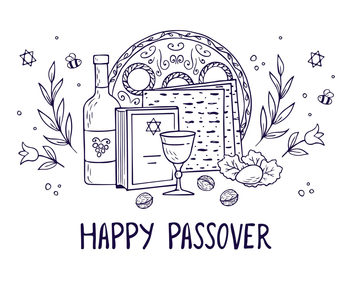 With #Passover beginning this evening, we wish members of the Jewish community across the Square Mile and beyond a Chag Pesach sameach!