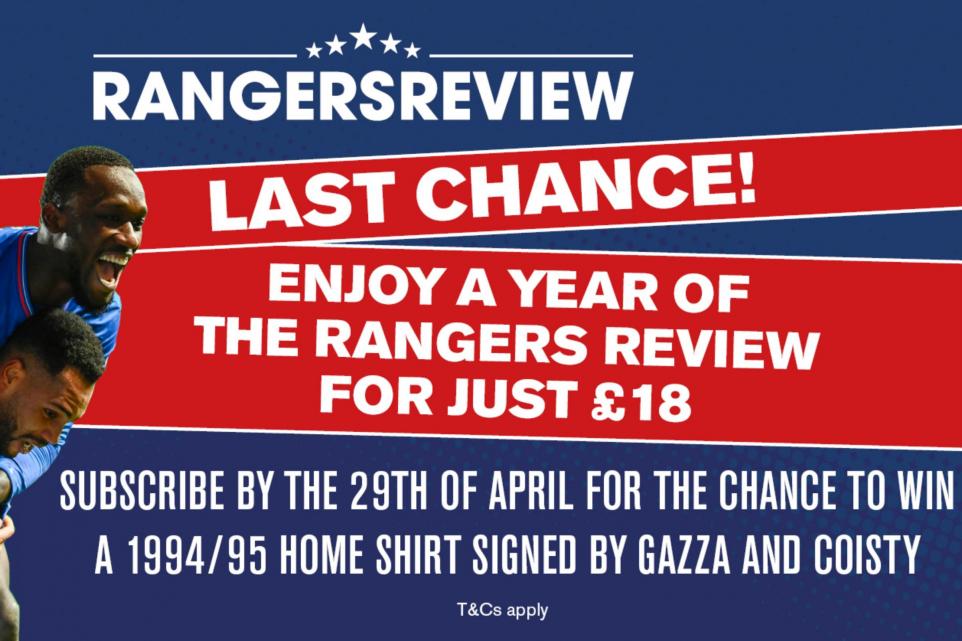 📊 Tactical analysis 👁️ Transfer insight 📖 Inside stories 🗓️ Historical deep-dives ⚽ Match and presser coverage 🧠 Briefings, sharp opinions and more Get 𝘴𝘪𝘹 𝘮𝘰𝘯𝘵𝘩𝘴 of the Rangers Review 𝘧𝘰𝘳 £1, or a year for £18 🚨 ▶️ rangersreview.co.uk/subscribe/?utm…
