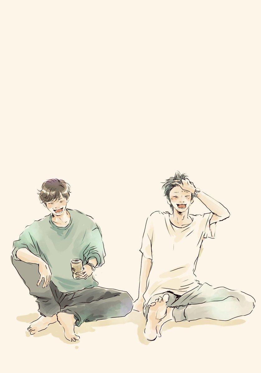 「rkgk laugh together 」|カモナ🦆のイラスト