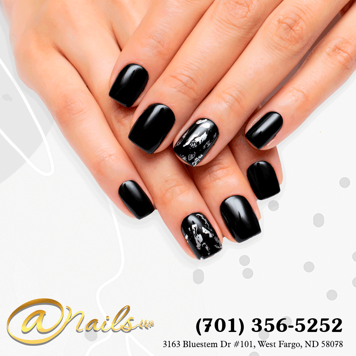 #Nails #nailsalon58078 #nailsalonWestFargo #manicure #pedicure #manicurepedicure #instanails #nailsdid #nailpro #nailporn #beauty #nailsdesign #nailswag #naildesigns #longnails #nailsinspiration #coffinnails #nailsoftheweek #nails2inspire #prettynails #nails #manicure