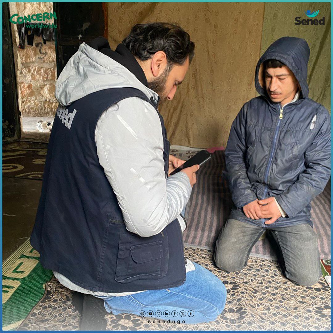 senedngo's tweet image. With the support of @ConcernTurkey, Sened continues to verify applicants current situations after the erathquake. We are currently working together on a cash grant project which will support earthquake affected induviduals with disabilitties. 

#sened_NGO #sened_dernegi #sened