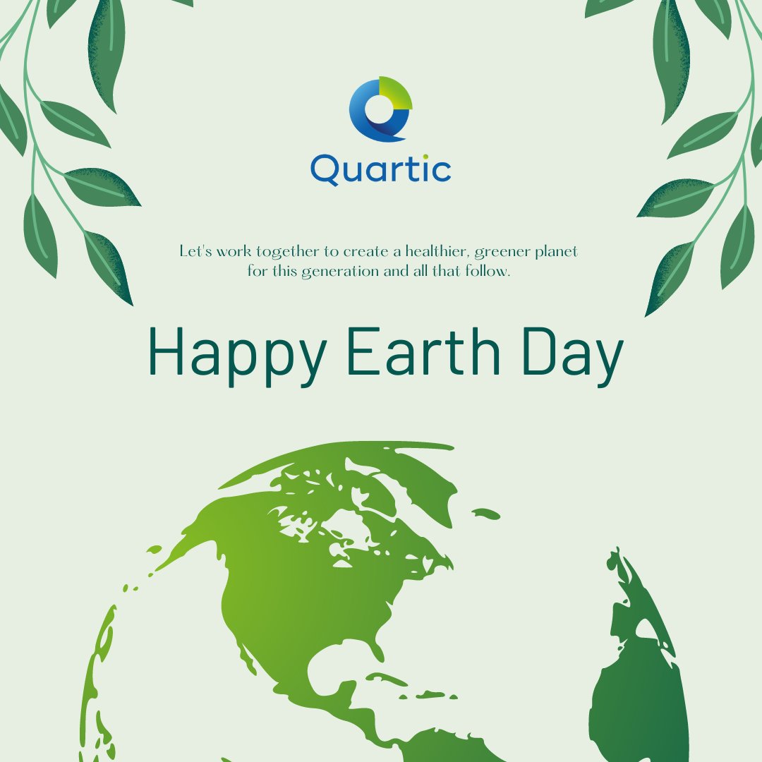 QuarticTraining's tweet photo. Happy #EarthDay
Let's celebrate our planet by committing to sustainable practices that nurture and protect it. From reducing our carbon footprint to supporting conservation efforts, let's work together to create a healthier, greener planet for this generation and all that follow. https://t.co/DDVqLBZLNQ