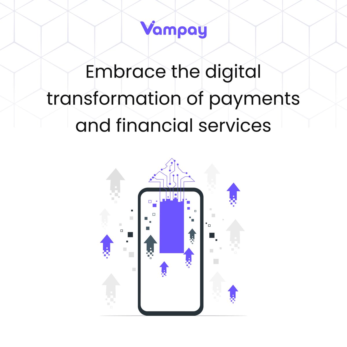 Embrace the digital transformation of payments and financial services with Vampay as your trusted partner in fintech excellence. Explore the Transformation at vampay.in

#fintech #financialinnovation #vampay #upi #DigitalTransformation #onlinepay #paymentsolution