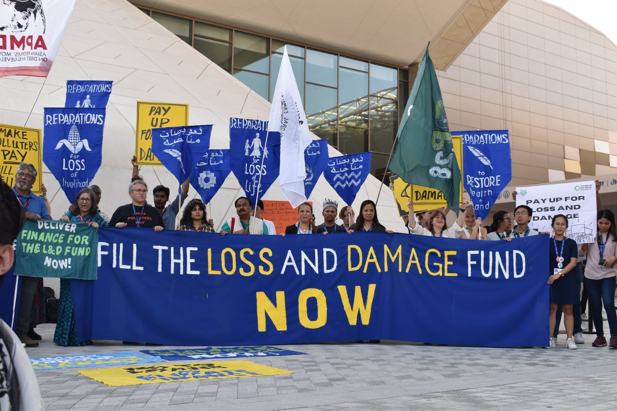 🗣️📬Loss & Damage Fund Board Members, you've got mail! Ahead of the #1 meeting of #Lossanddamage Fund Board, CIDSE & @iamCARITAS sent a joint letter to outline their priorities, urging them to act & support those hardest hit by the climate crisis 🌎 ➡️buff.ly/49KcN0l