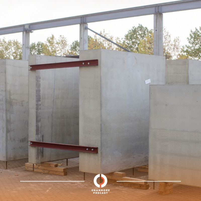 Our concrete Lift Shafts deliver efficiency and sustainability to construction projects. 

Manufactured offsite and delivered to site for quick installation. 
Find out more - bit.ly/3R8Rbnk
#precastconcrete #liftshafts