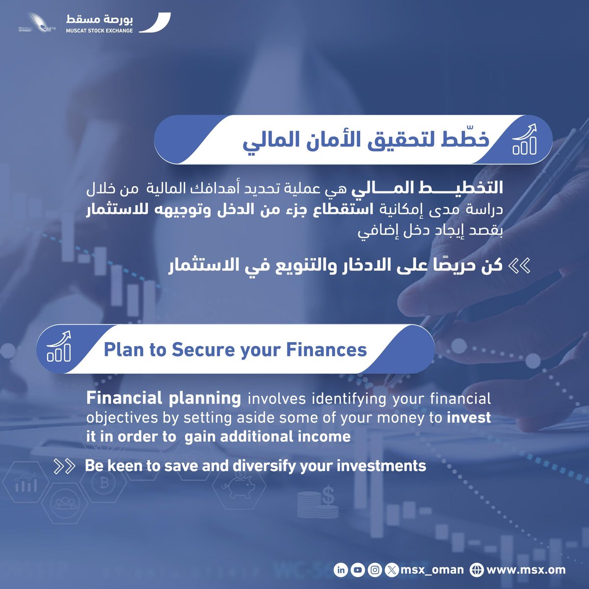 💰💸
تعرف على مفهوم #التخطيط_المالي 

Learn about the meaning of Financial planning 

#وعي_استثماري
#investmentawareness