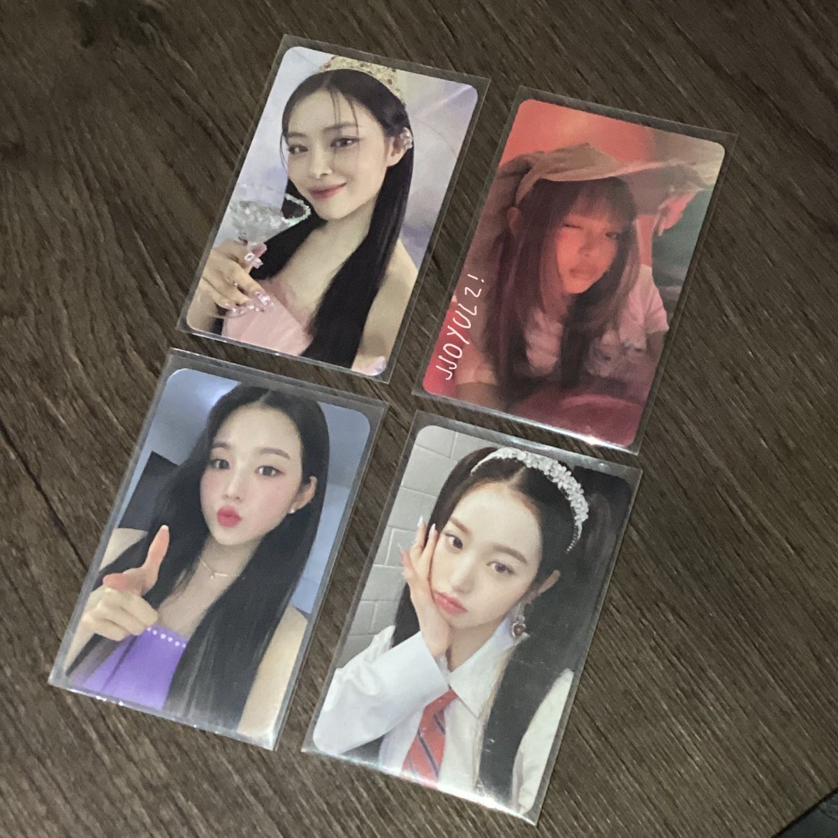 jjoyulzi's tweet photo. wts lfb kpop gg assorted set

₱800 set (750 payo)

— can steal if payo, x to sensi (wonyoung purple dress has a flaw / check thread)
— dm “mine” to claim

mop: gcash
mod: ggx / jnt direct
loc: antipolo, rizal

t. itzy ryujin checkmate new jeans hanni omg love dive oneiric diary https://t.co/hu1LxT4CEA