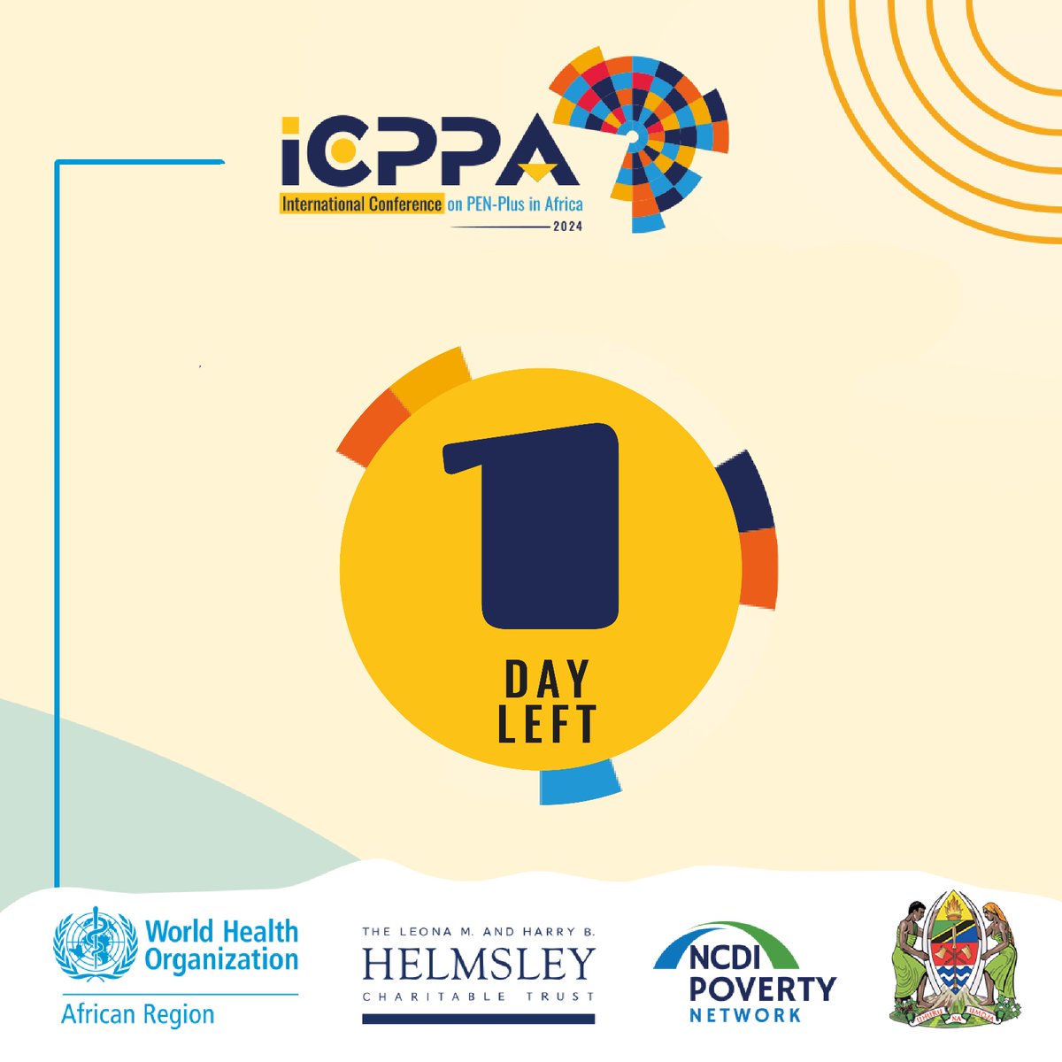 #NCDs are no longer just an adult concern. 1 in 3 children in Africa are at risk of obesity, which sets the stage for diabetes & heart disease early in life.

#ICPPA2024 is addressing this concern.

Save the date 🗓️: April 23-25, 2024.

Learn more here ⬇️:
afro.who.int/media-centre/e…