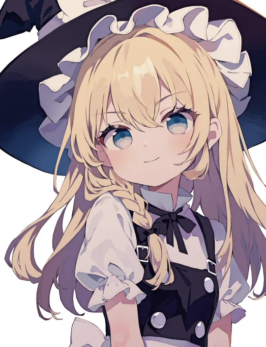魔理沙ちゃん……。 