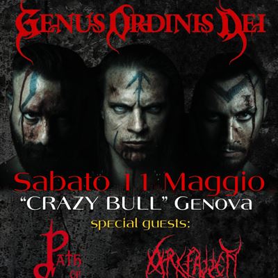 metal_it's tweet image. GENUS ORDINIS DEI, una data a Genova a Maggio #genusordinisdei: metal.it/note.aspx/9428…