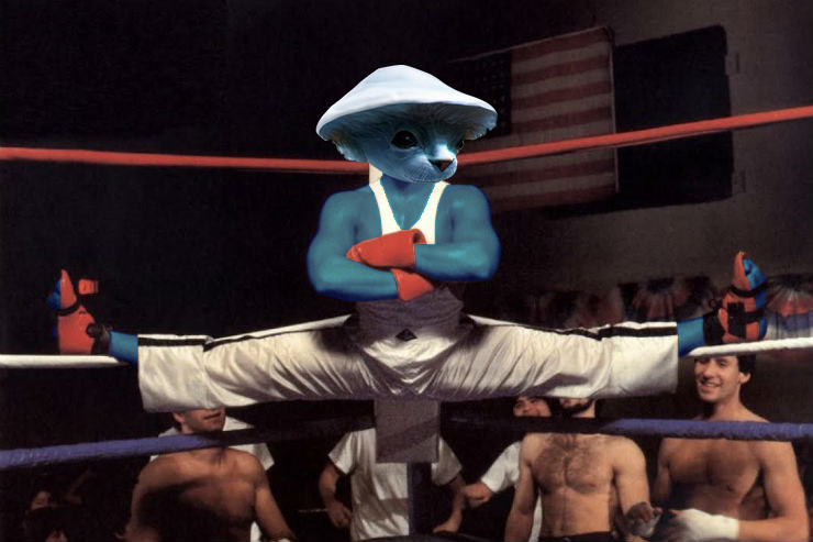 SmurfOnSolana's tweet photo. To be a great champion

You must believe that you are the best.

We build brick by brick and no one stop us.

Join us now!

https://t.co/SDcmSMyFbf

#solana https://t.co/qfs6Ip8HtD