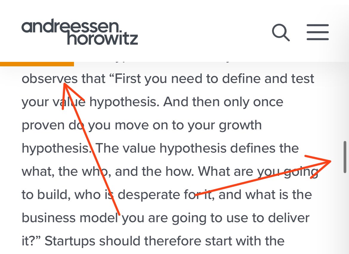 romanshamin_en's tweet photo. Dear fellow web designers and developers, the native scrollbar is the best progress indicator for any article.
Plus, it costs you nothing to implement.
#uxtip #uitip https://t.co/Vhlo8cquMZ