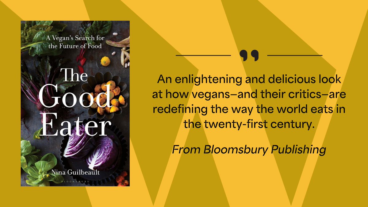 It seems like an appropriate day to celebrate the new book by @ninaguilbeault on the modern vegan movement! Happy #EarthDay2024 ow.ly/UUQA50Rbu4R