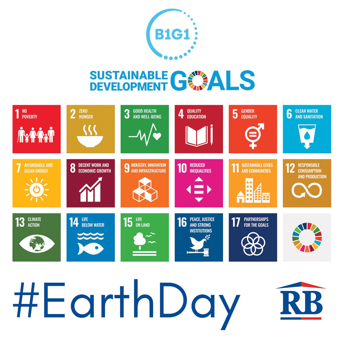 This #EarthDay we continue our close partnership with @B1G1, working towards many of their SDG's with the target of ensuring global equality and wellbeing. Find out more here. redpathbruce.co.uk/better-lives-p… #sustainablegoals #globalequality #healthandwellbeing #globalawareness