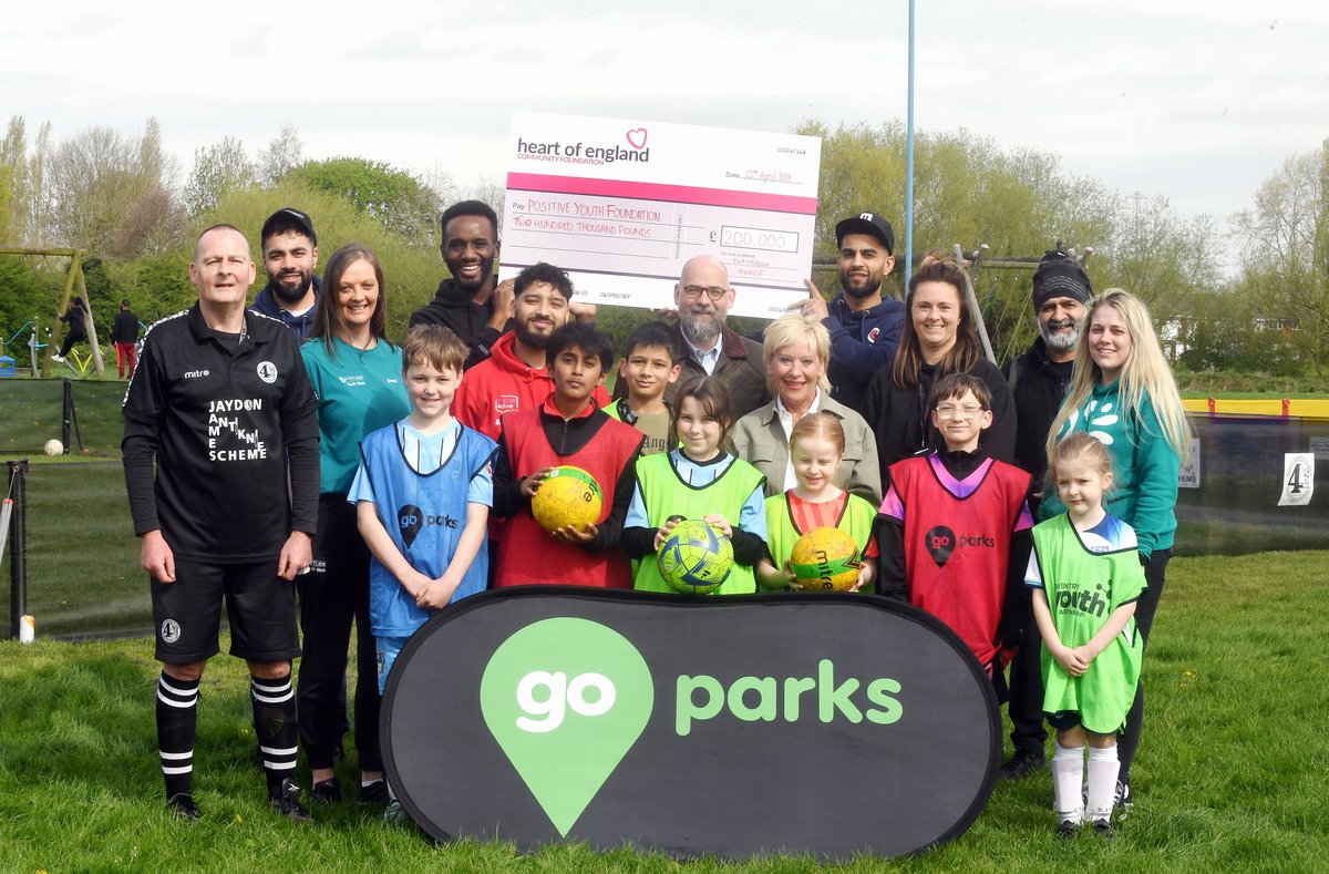 🎉Positive Youth Foundation receives £200,000 from Inclusive Communities Fund for a year-long project, providing free healthy activities to young people in Coventry! Read more now: bit.ly/49R9i8E @positiveyouthUK | @coventrycc