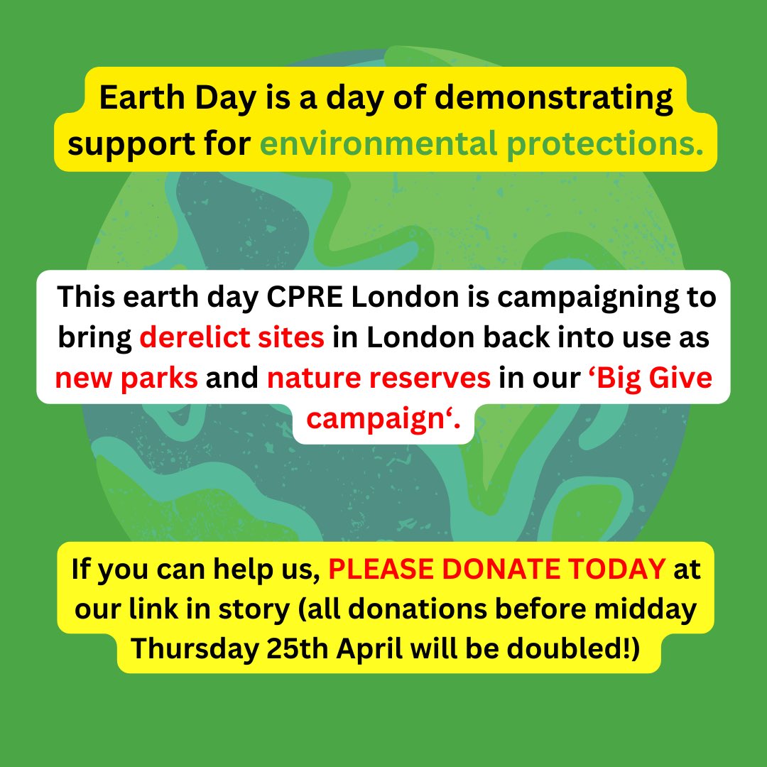 CPRE London tweet media