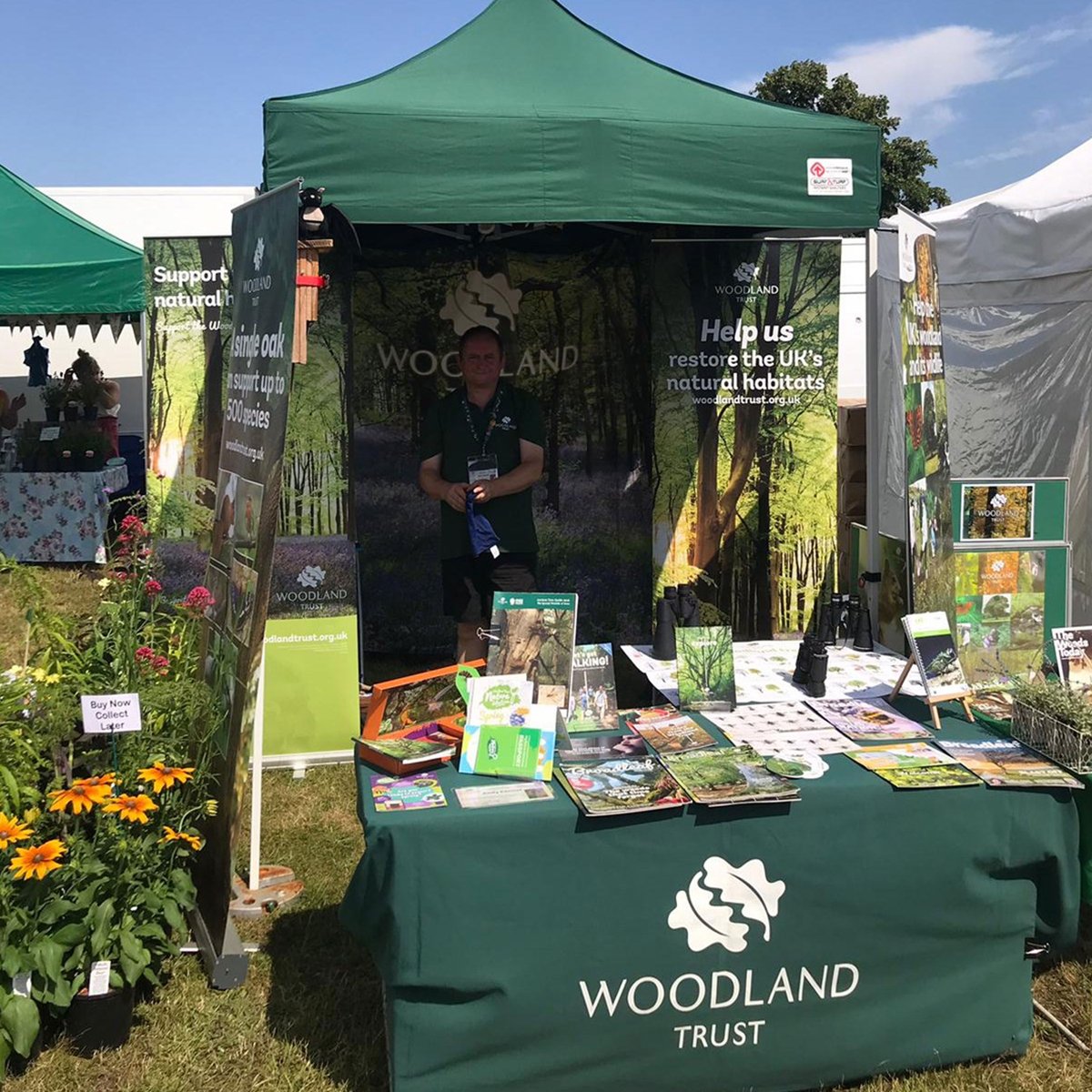 Happy #EarthDay 🌍We're proud to be the trusted supplier for many remarkable organizations committed to safeguarding our planet, such as @WoodlandTrust 🌲🌳
