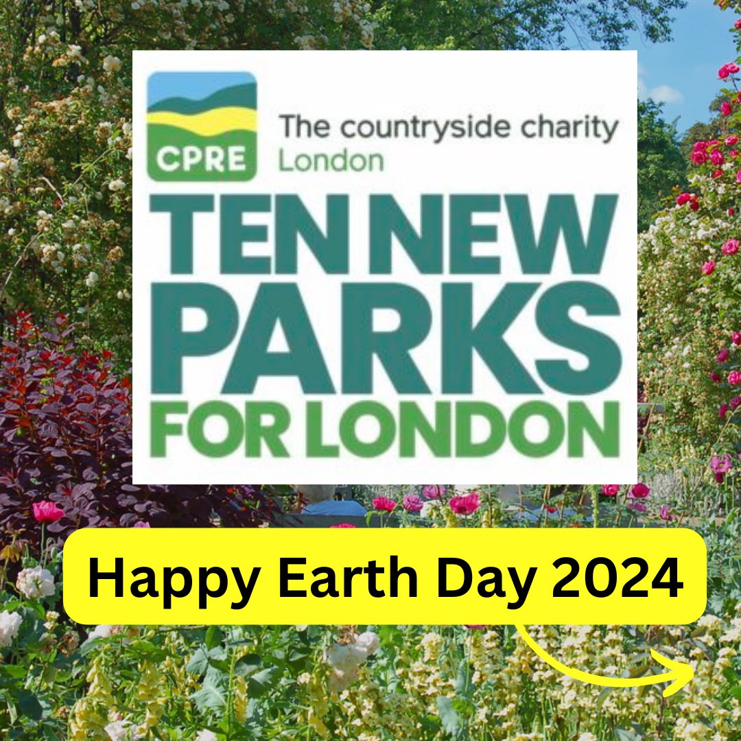 CPRE London tweet media