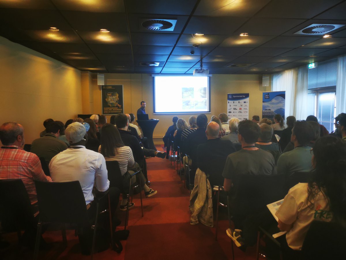 4AfonLIFE's tweet photo. Thank you @fishmigration &amp; @IFMFish for a great #FreeFlowConference last week and to Pete for a great presentation about our project👏 https://t.co/3CB671Uu6a