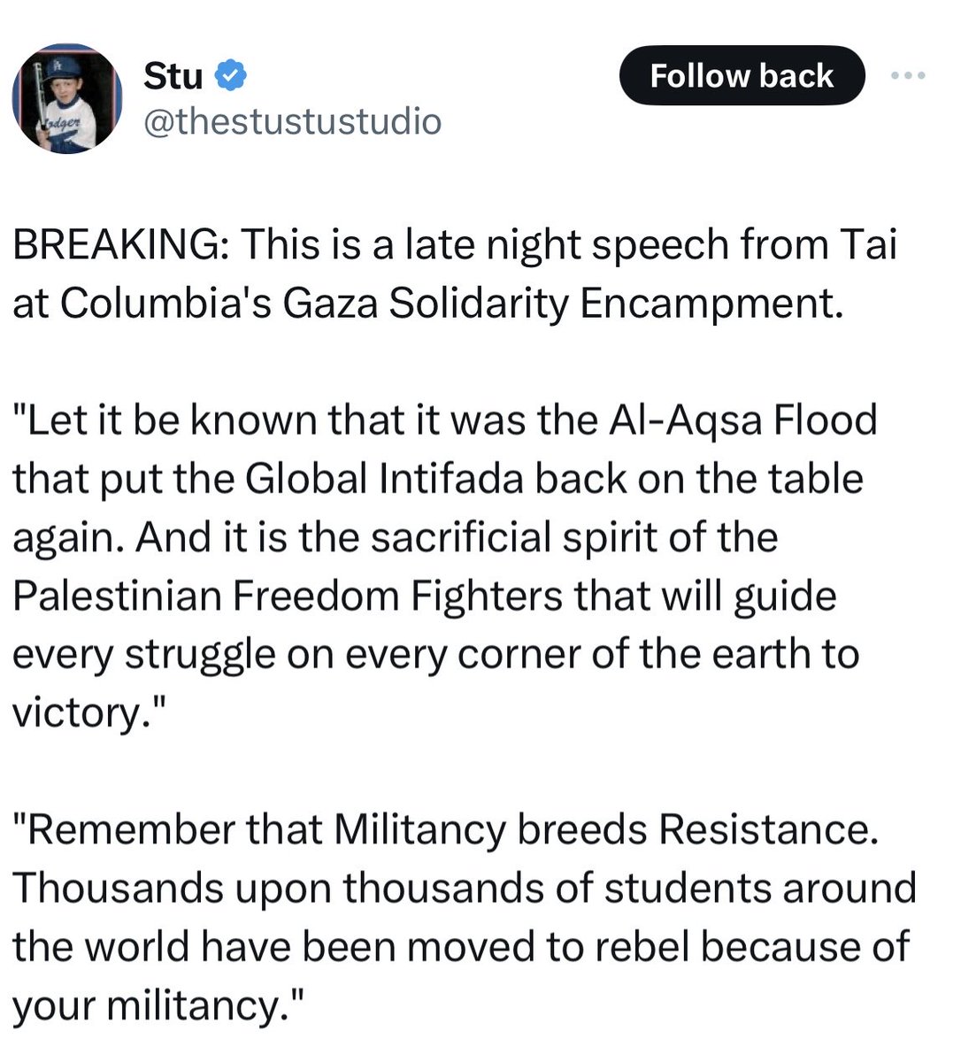 Anti-Israel protesters in the West openly admit that they were galvanized into action by the Hamas terrorist rampage on Oct. 7. This is important because public intellectuals lie about this history and say the protesters are just responding to Israel’s militant response in Gaza.