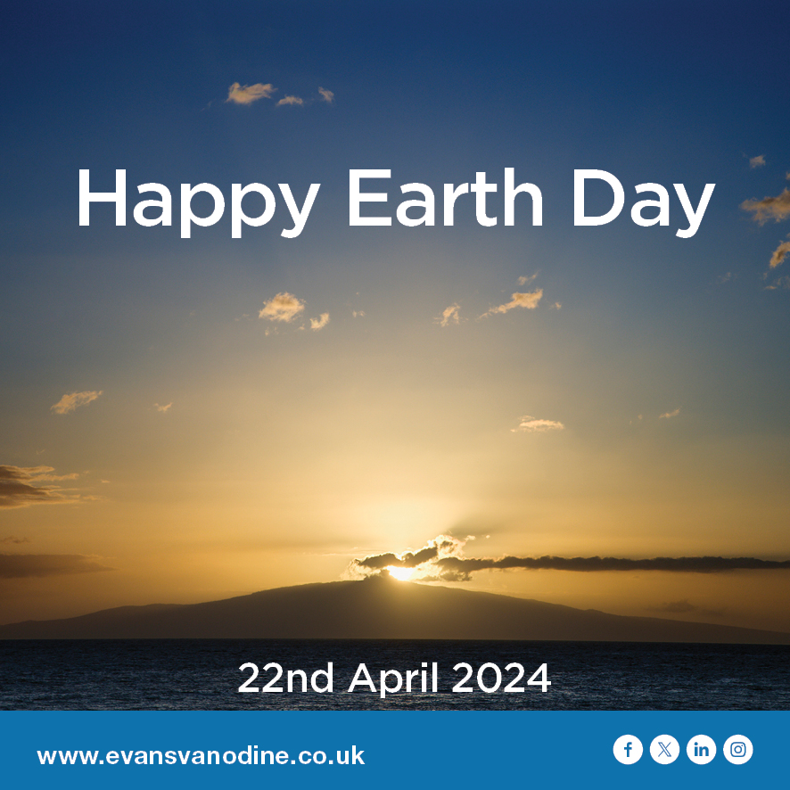Happy #EarthDay 🌍 This year we are celebrating Year 5 of being a proud #PlanetMark member & reducing our #carbonfootprint by 35% evansvanodine.co.uk/planet-mark-ye…